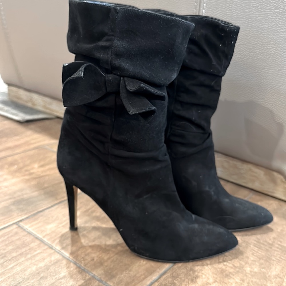 Kate Spade Black heel Booties